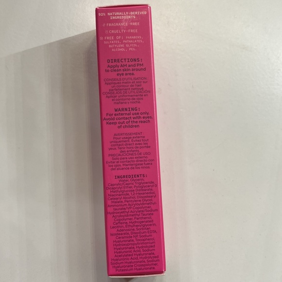 Caffeine Eye Cream for dark circles and puffy eyes + sensitive skin friendly - Picture 7 of 9